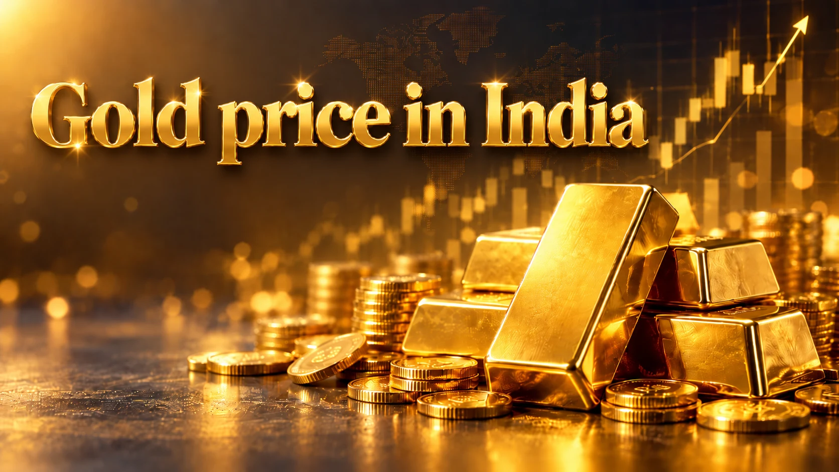 Gold price in India article cover — Gold Buying Guide