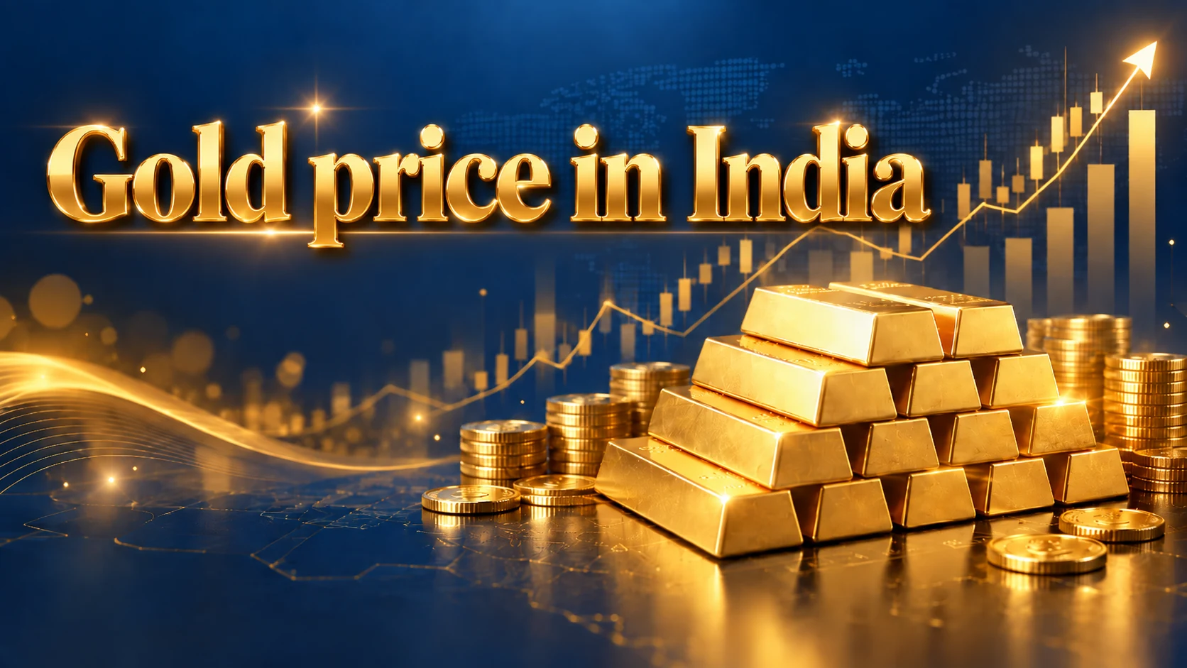 Gold price in India article cover — Daily Gold Rate