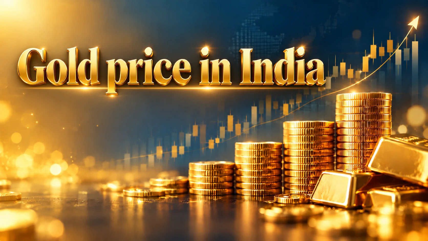 Gold price in India article cover — Gold Weight Guide